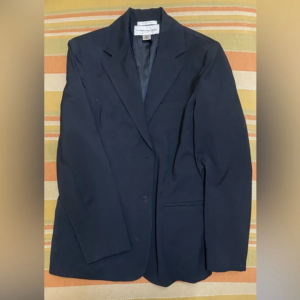 Structured tailored blazer - Picture 1 of 3